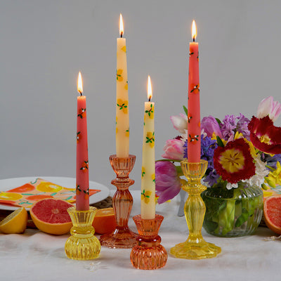 Candle Painting With Bable