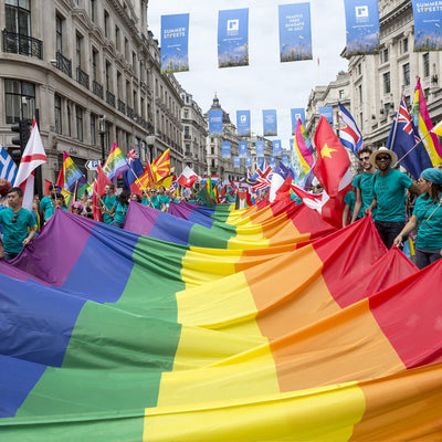 Pride London - Meet Damian! - Talking Tables UK Public