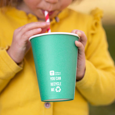 When is a paper cup recyclable?