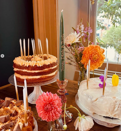 Celebrate birthdays in style - party inspo