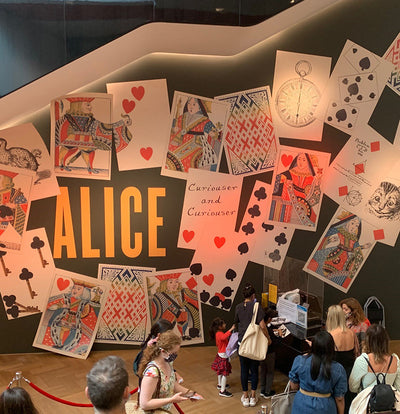 Talking Culture: Alice In Wonderland at The V&A  - Talking Tables UK Public