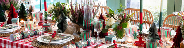 Autumn Christmas Table Decoration - Talking Tables Christmas UK
