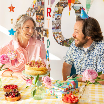Green Glass Bud Vase - 14cm