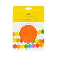 Colourful Paper Balloon Garland, 3m - 3 Pack