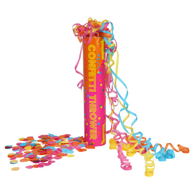 Colourful Confetti Thrower