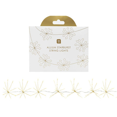 Allium Starburst LED String Lights - 2.1m