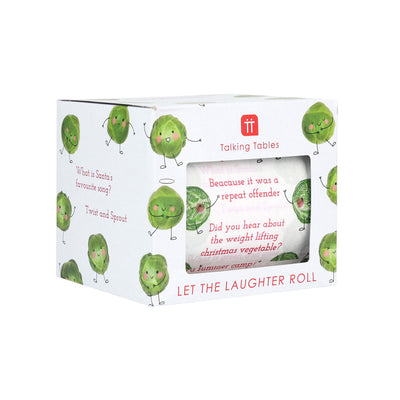 Brussels Sprout Novelty Toilet Roll