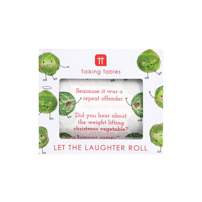 Brussels Sprout Novelty Toilet Roll