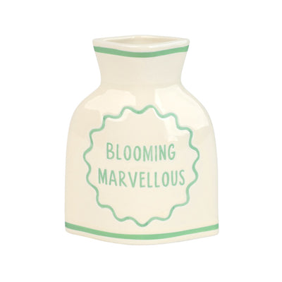 Cream Ceramic Bud Vase - 10cm