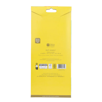 Birthday Icons Tissue Paper - 4 Sheets