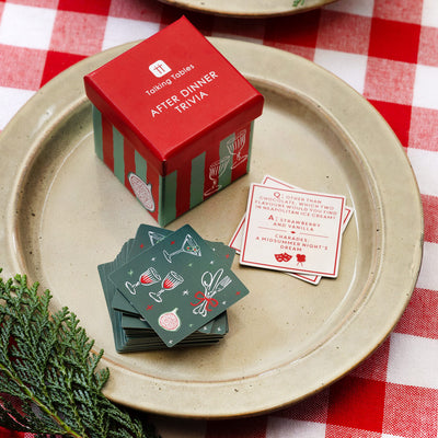 Bon Noel After Dinner Christmas Trivia