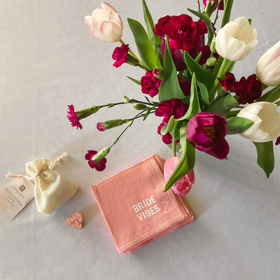 Bridal Pink Paper Cocktail Napkins - 20 Pack