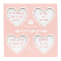 Bride Hen Party Games Night - 4 Pack