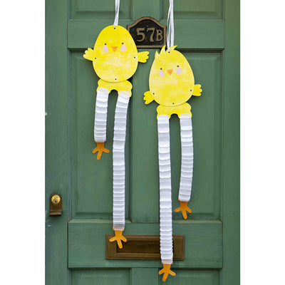Cheeky Chick Honeycomb Decorations - 2 Pack