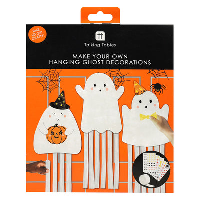 Ghost Halloween Craft Kit - 6 Pack
