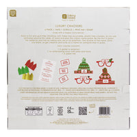Botanical Sheep Christmas Crackers, 6Pk