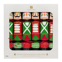 Nutcracker Escape Room Crackers - 6 Pack