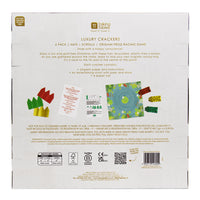 Dark Blue Woodland Luxury Christmas Crackers - 6 Pack