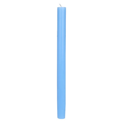 Blue Dinner Candle