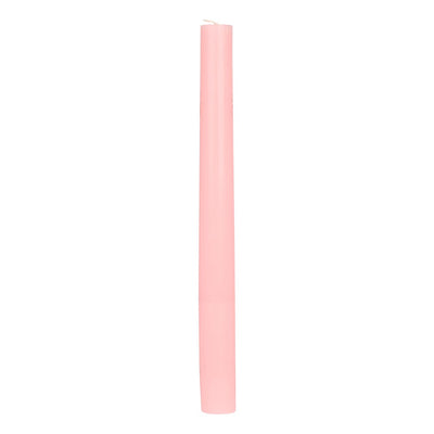 Pink Dinner Candle