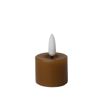 Gold Flameless LED Wax Tealight Candle