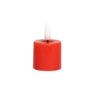 Red Flameless LED Tealight Candle