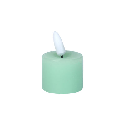 Sage Green Flameless LED Tealight Candle