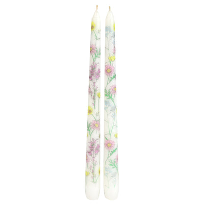 Meadow Taper Dinner Candles - 2 Pack