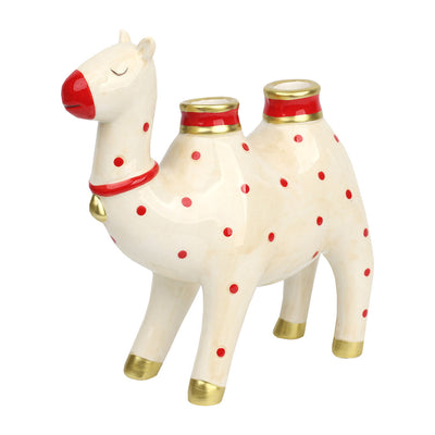 Ceramic Camel Candle Holder