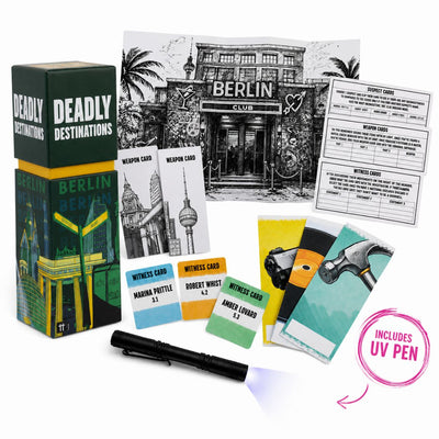 Berlin Murder Mystery Game - Deadly Destinations