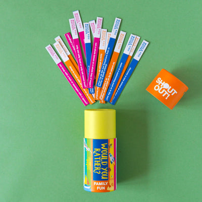 Would Your Rather Shout Out Family Game