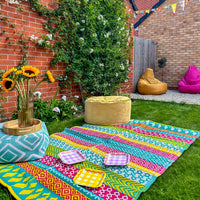 Colourful Outdoor Rug