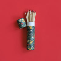 Woodland Forest Mushroom Tube of Matches