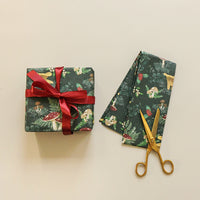 Woodland Forest Mushroom Tissue Paper - 4 Sheets