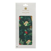 Woodland Forest Mushroom Tissue Paper - 4 Sheets