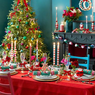 Nutcracker Christmas Saucer Crackers - 8 Pack