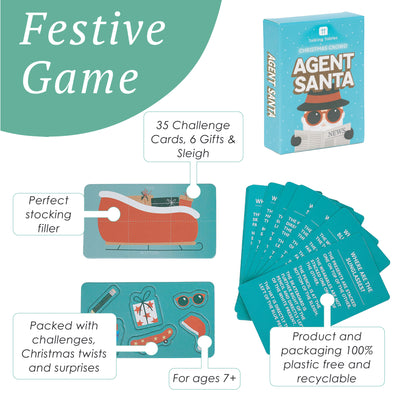 Agent Santa Christmas Game