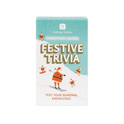 Christmas Santa Festive Trivia Game - 100 Questions