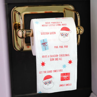 Santa Christmas Toilet Roll
