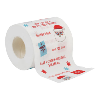 Santa Christmas Toilet Roll