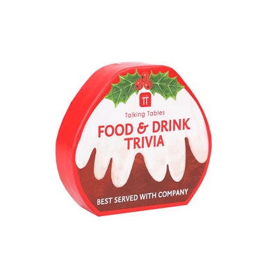 Food & Drink Christmas Trivia Game