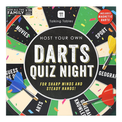 General Knowledge Quiz Darts Game