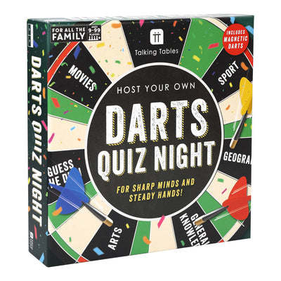 General Knowledge Quiz Darts Game