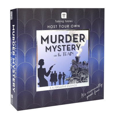 Host Your Own Murder Mystery on the Train