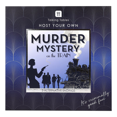 Host Your Own Murder Mystery on the Train