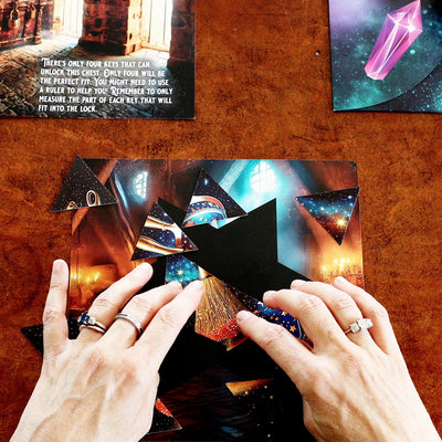 Host Your Own Family Escape Room Game - Dragon Edition