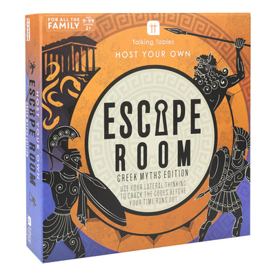 Host Your Own Escape Room – Greek Myths Edition