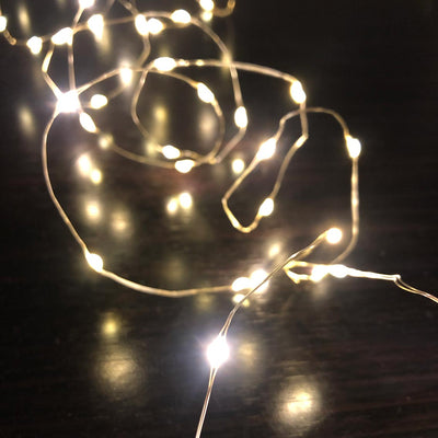 Gold LED String Lights - 3m