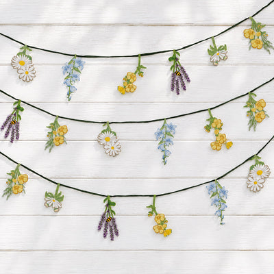 Wildflower Floral Garland – 4.5m