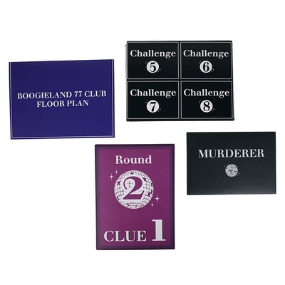 Murder Mystery on the Dancefloor